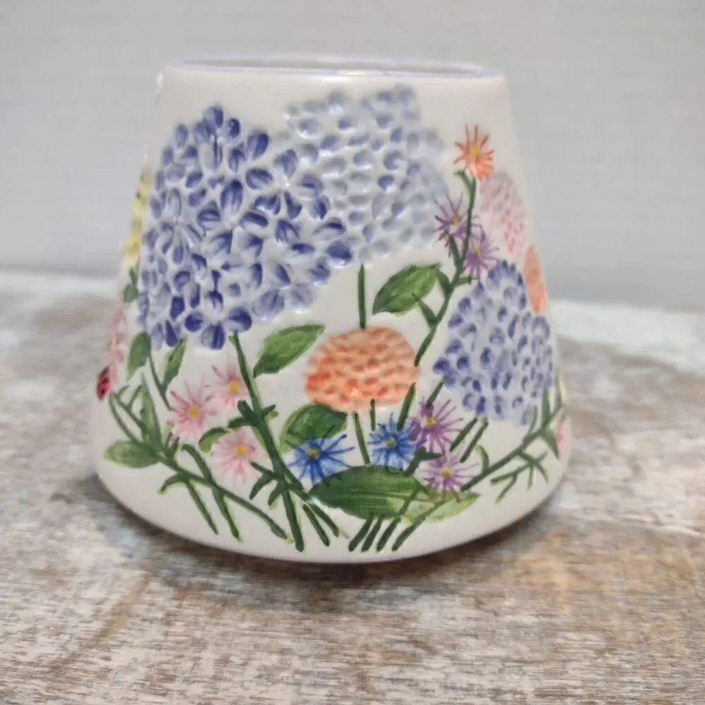 Small Spring Flower Yankee Candle Shade
